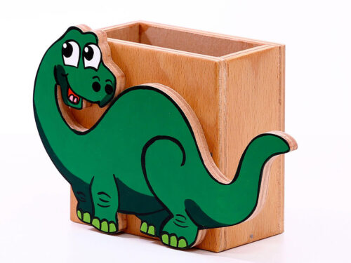 Alternative view of STOJAN NA PASTELKY-DINOSAURUS