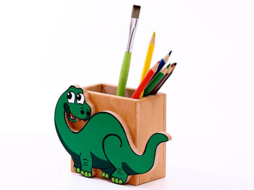 STOJAN NA PASTELKY-DINOSAURUS