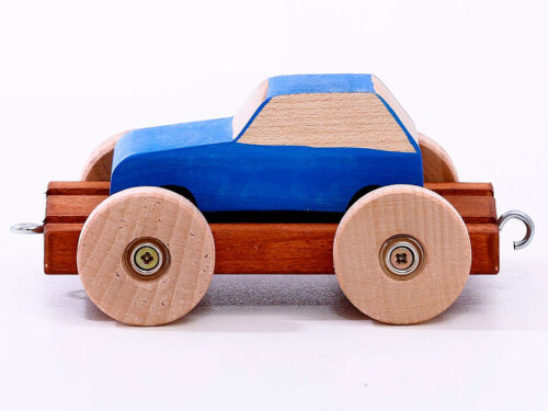 Vagonek-8-s autem modrým
