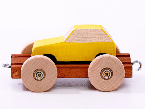 Vagonek-9-s autem žlutým