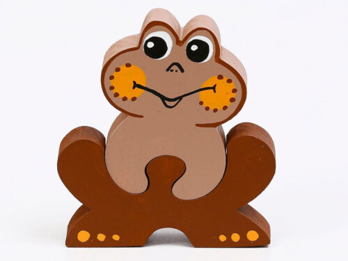 Žabka hnědá-rozkládací