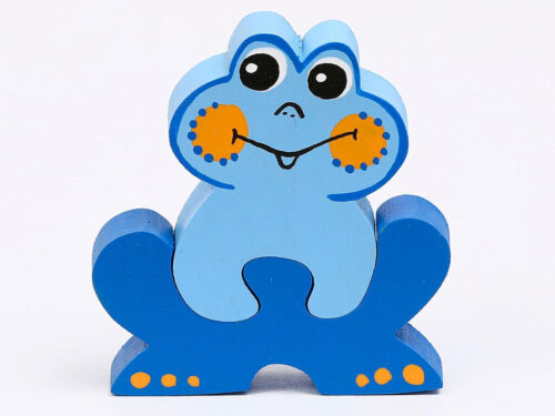 Žabka modrá-rozkládací