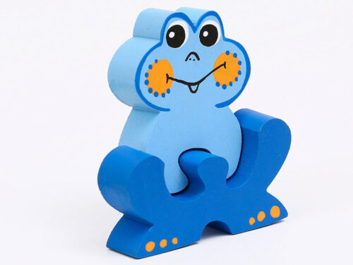 Alternative view of Žabka modrá-rozkládací