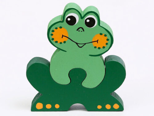 Žabka zelená-rozkládací