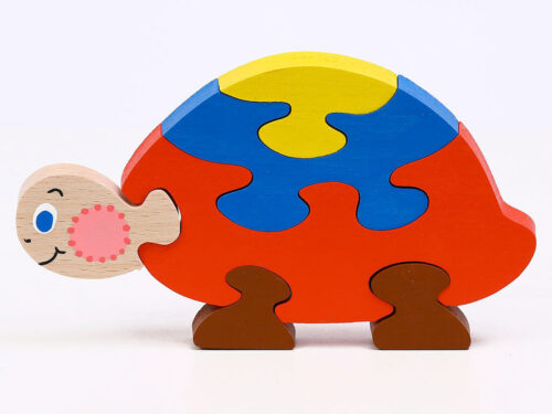 Želvička modřenka-rozkládací