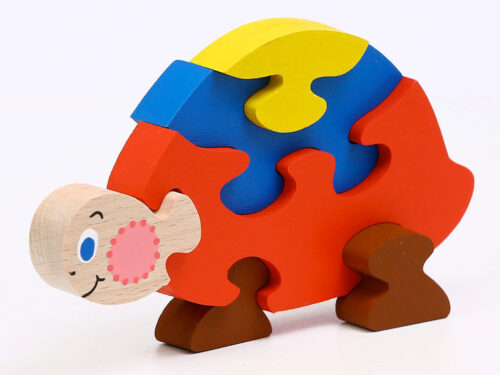 Alternative view of Želvička modřenka-rozkládací