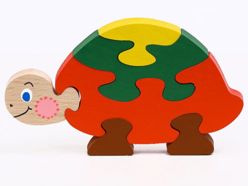 Želvička Zelenka -rozkládací