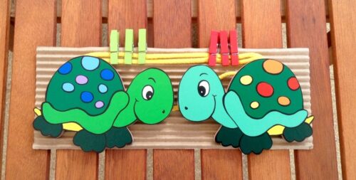 PROVÁZKOVÁ NÁSTĚNKA-ŽELVIČKY MALÉ